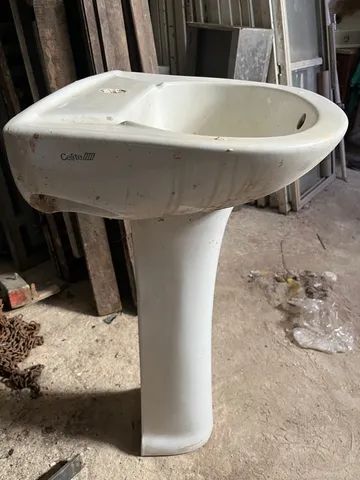 Lavatório com coluna  - Foto 3