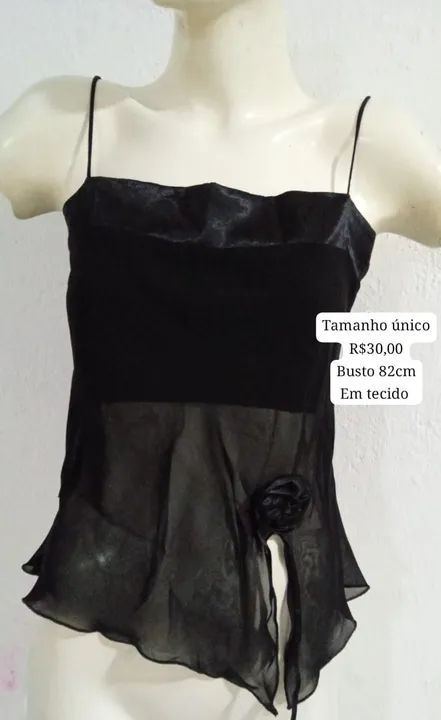 Blusas femininas tamanho M escolha já a sua  - Foto 5