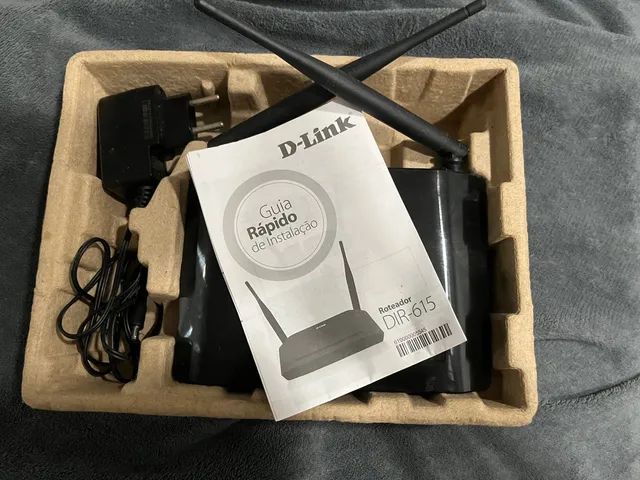 Roteador Dlink 64341320821121121