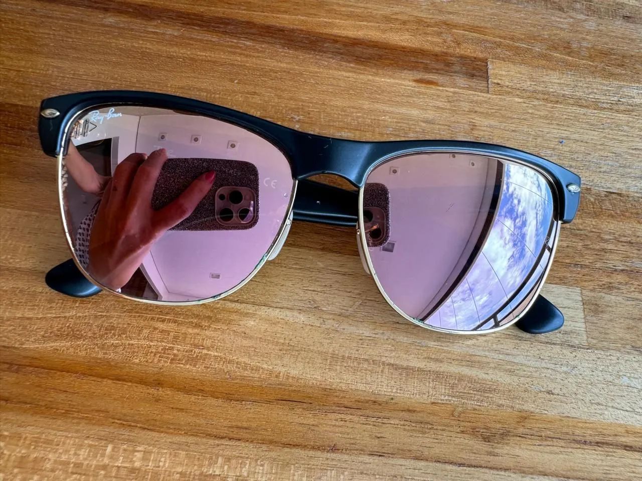 Oculos Rayban espelhado - Foto 4