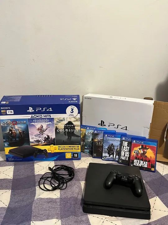 Vídeo game PS4 de 1TB 