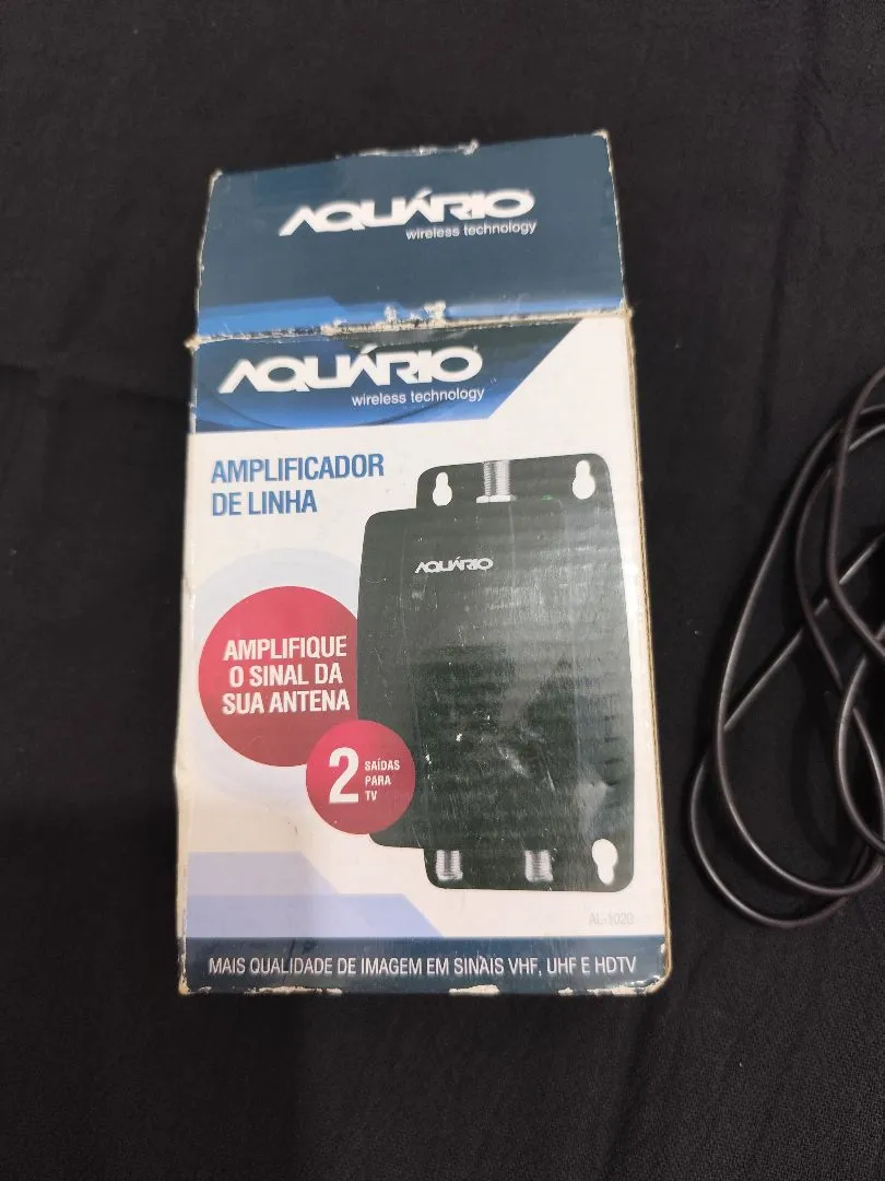 Amplificador de Sinal de TV Aquário AL-1020