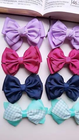 Laços de cabelo 
