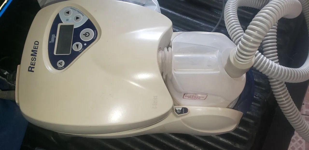 Respirador com umidificadorSono ResMed ova -   - Foto 4