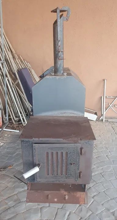 Defumador Pit Smoker Artmill 849 Panhoca - Foto 5