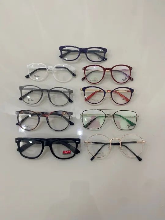 ARMAÇÕES DE GRAU RAY BAN 