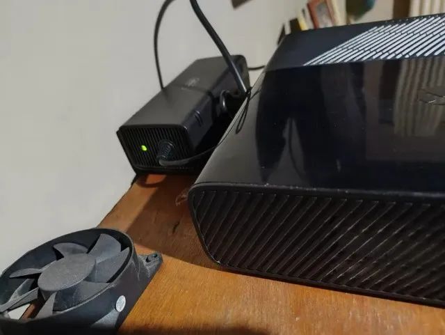 Fonte Xbox 360 Super Slim  - 1 Pino, Alta Performance, Compatível Novo Loja Coimbra - Foto 4