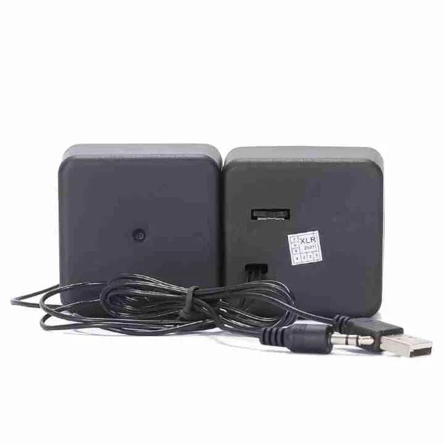 Caixinha de som USB P2 para computador PC e Notebook  - Foto 2