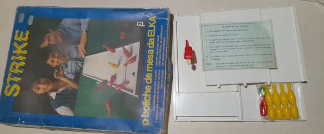 Jogo de Boliche da Elka Antigo  - Foto 5