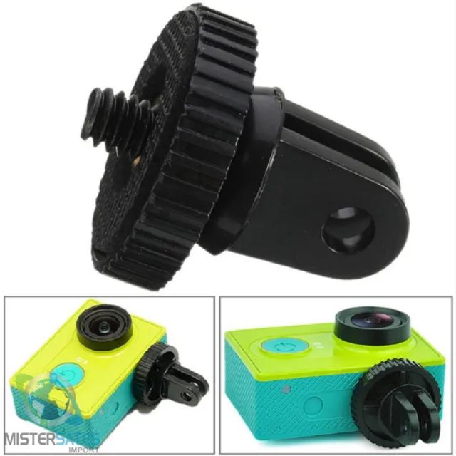 Adaptador Suporte Camera X Acessorios Gopro Hero Rosca 1/4 - COD 23 - Foto 4