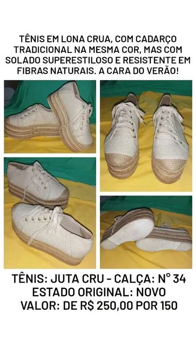 OFERTA calçado! r$ 99,90