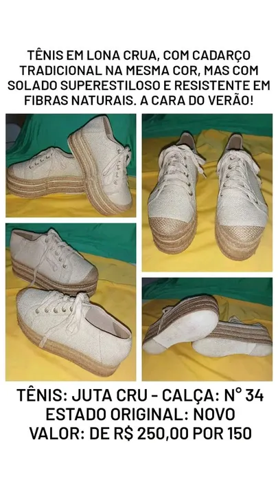OFERTA calçado! r$ 99,90