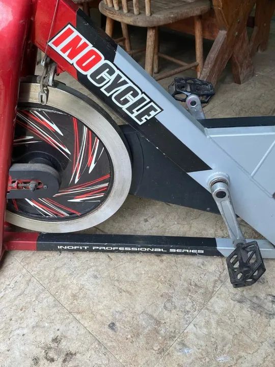 Bicicleta Ergométrica INOCYCLE profissional pra spinning - Foto 3