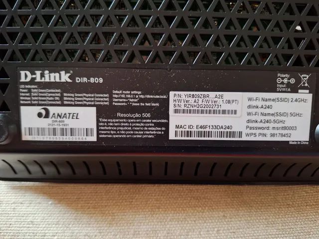 Roteador Wireless 750mbps DIR-809 D-Link - Foto 2