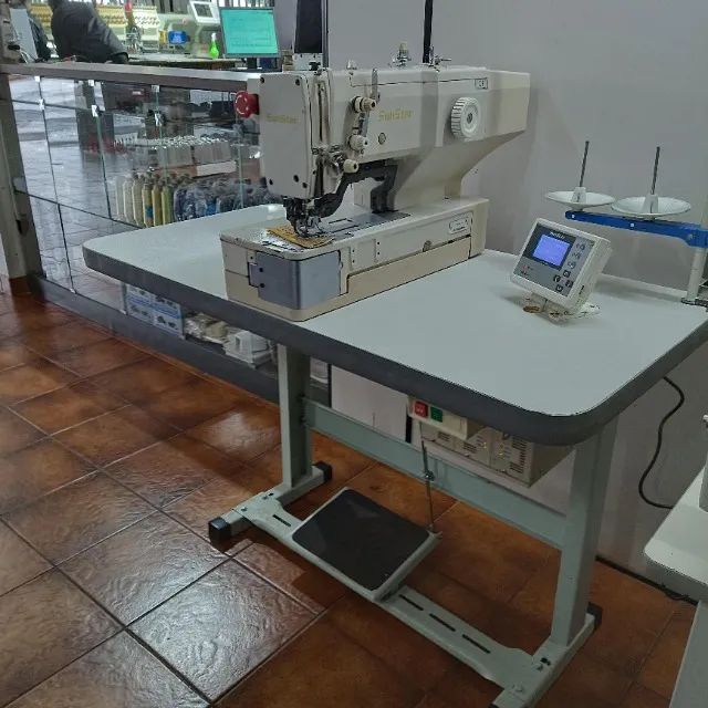 Maquina Caseaderia Eletronica SunStar - Caseado Reto - Foto 5