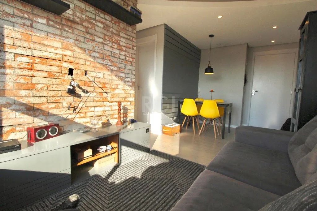 Excelente apartamento na Cavalhada quase ao lado do Zaffari Cavalhada, , com 02 dormitório - Foto 5