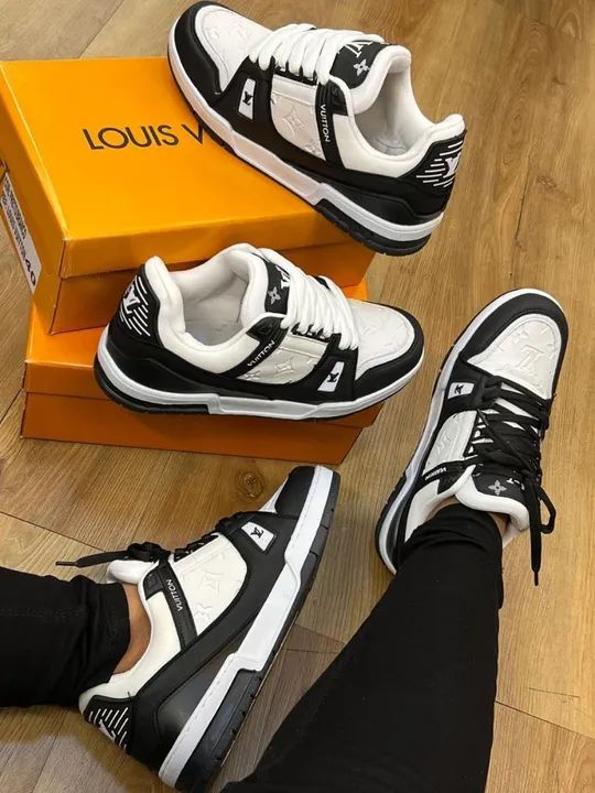 Tênis Louis Vuitton