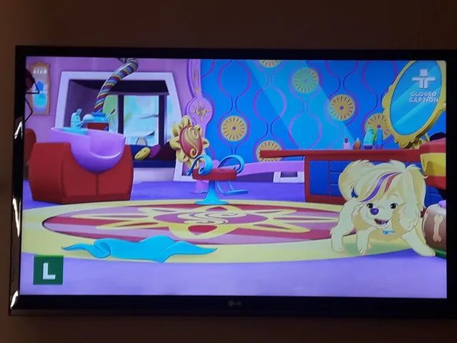 TV led LG hdmi e usb Smart 42 polegadas impecável 