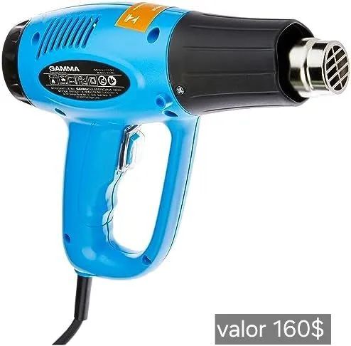 Soprador termico 1500W gamma 110v novo entregamos 