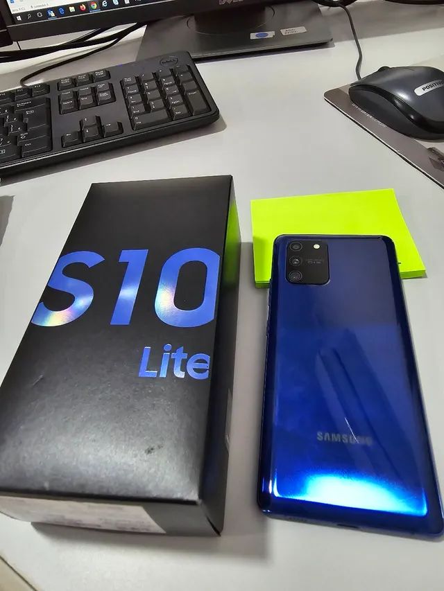 Samsung S10 Lite, 128 Gb, Azul prisma, sem marcas de uso - Foto 5