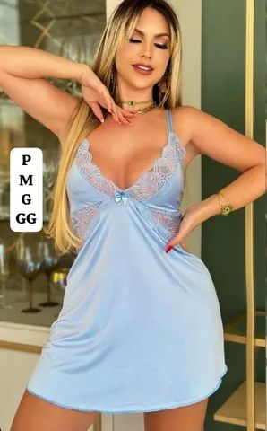 Camisola em microfilmagem com renda