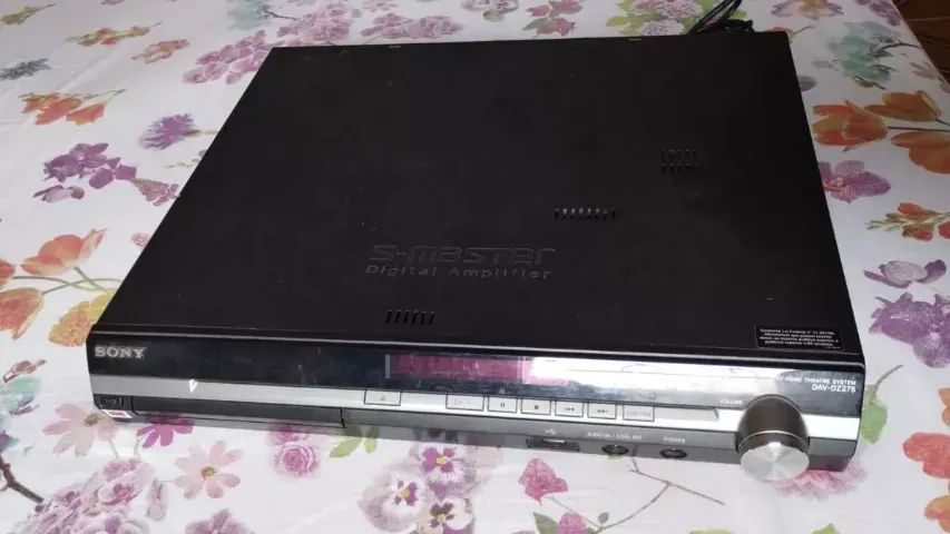 System Home Theater Sony Dav-dz275 - Leia Descrição - #av (Usado)  - Foto 2