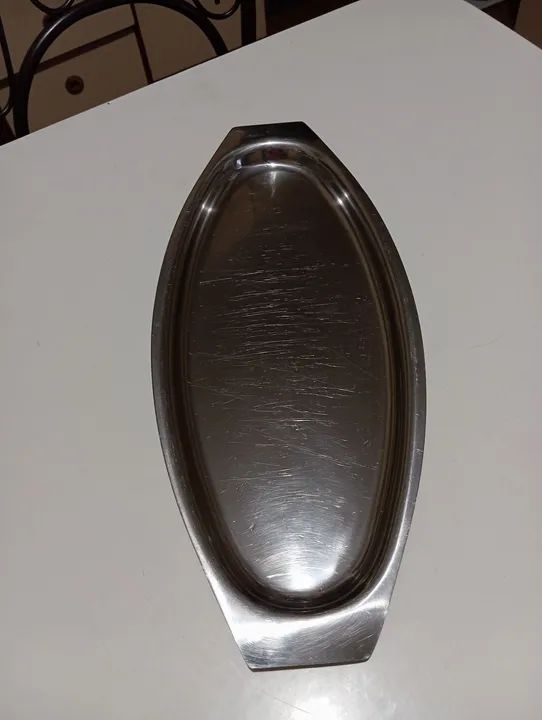 Baixela Inox Peixe  - Foto 6