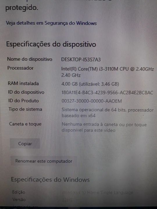 Positivo Union Pctv K3260 All in One - Foto 3