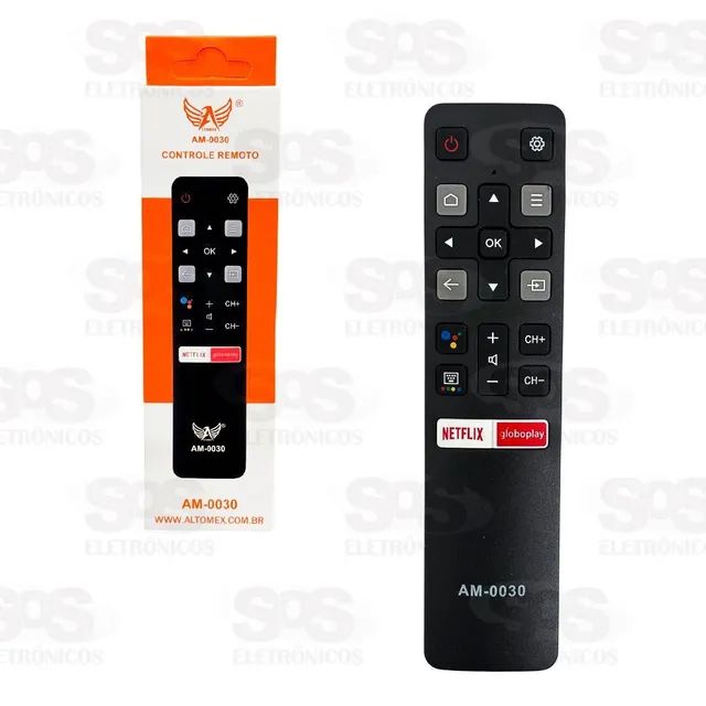 Controle Remoto TCL Tecla  Altomex AM-0030