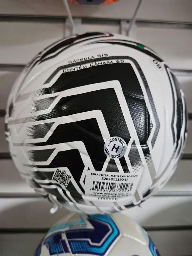 PROMOÇÃO BOLA PENALTY MATIS FUTSAL ORIGINAL-R$159.00 AVISTA. - Foto 2