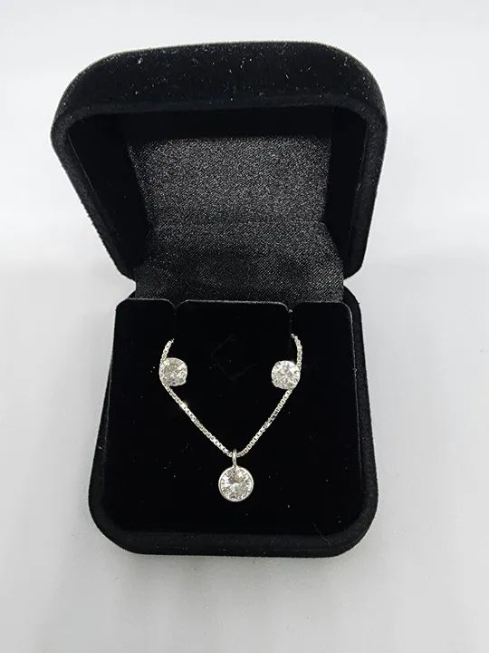 Conjunto de prata/ Aceitamos cartões  - Foto 2