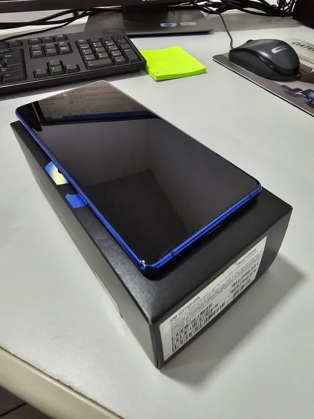 Samsung S10 Lite, 128 Gb, Azul prisma, sem marcas de uso