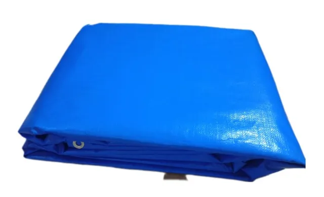 Lona de Polietileno Impermeável 200 micras para Capa de Piscina. Tamanho: 5 x 3