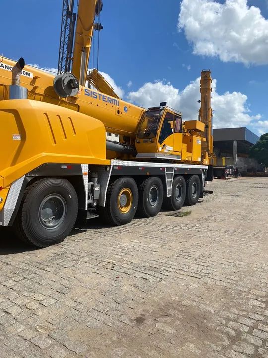 Vendo Grove 5130 ano 2012 130 Toneladas - Foto 2