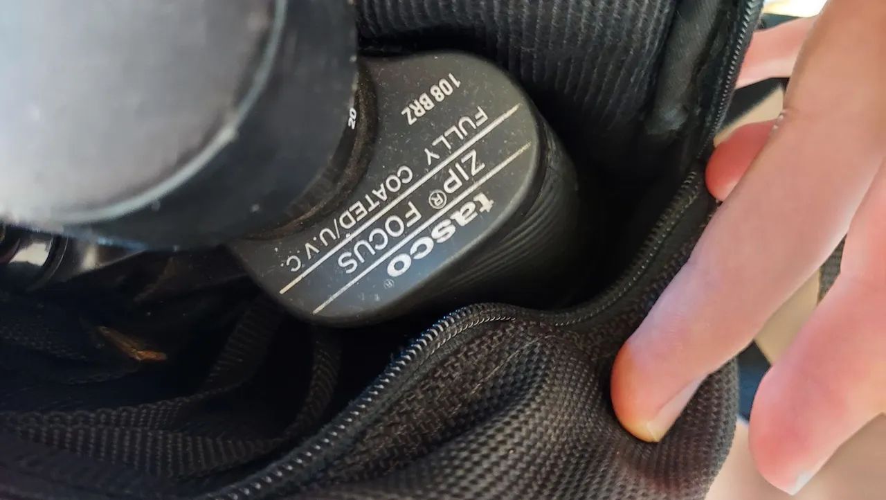 Binóculo Tasco 8x 20x50 - Foto 4