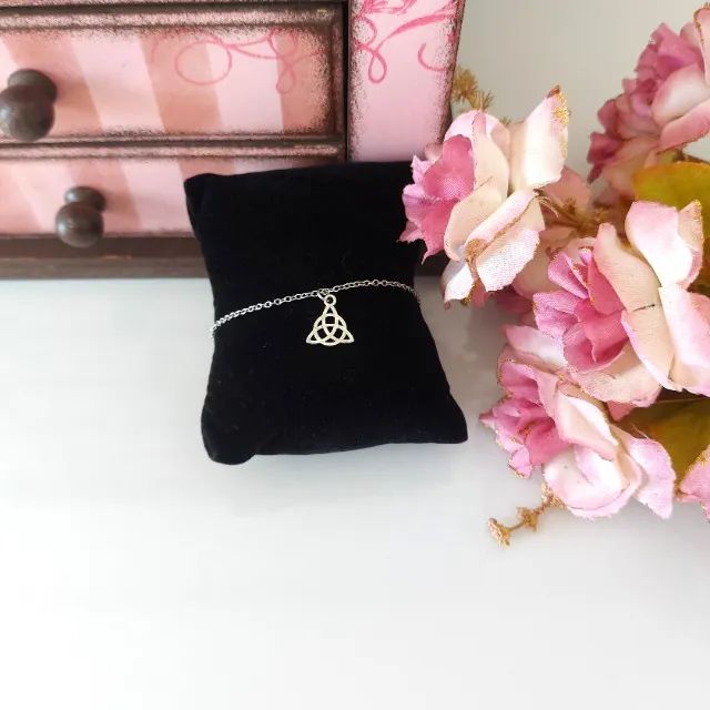 Tornozeleira Triquetra Celta - Foto 4