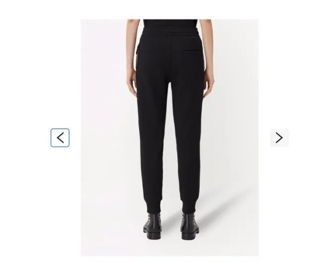 Burberry Calça esportiva com de listra lateral - Foto 5