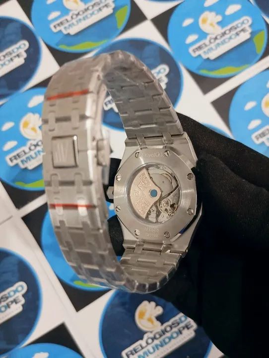 RELÓGIO AP ROYAL OAK AUTOMÁTICO  - Foto 5