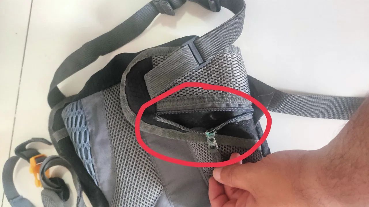 Mochila de Hidratação para Ciclismo camelback  - Foto 6