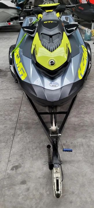 Jet Ski Sea Doo Gti 170 Se 3 lugares 2021 - Foto 4