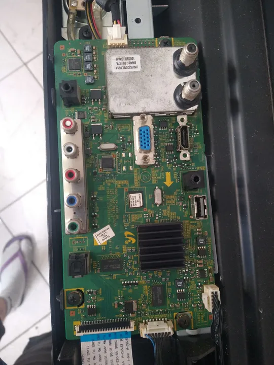 Placa principal tv Samsung Ln32c350d