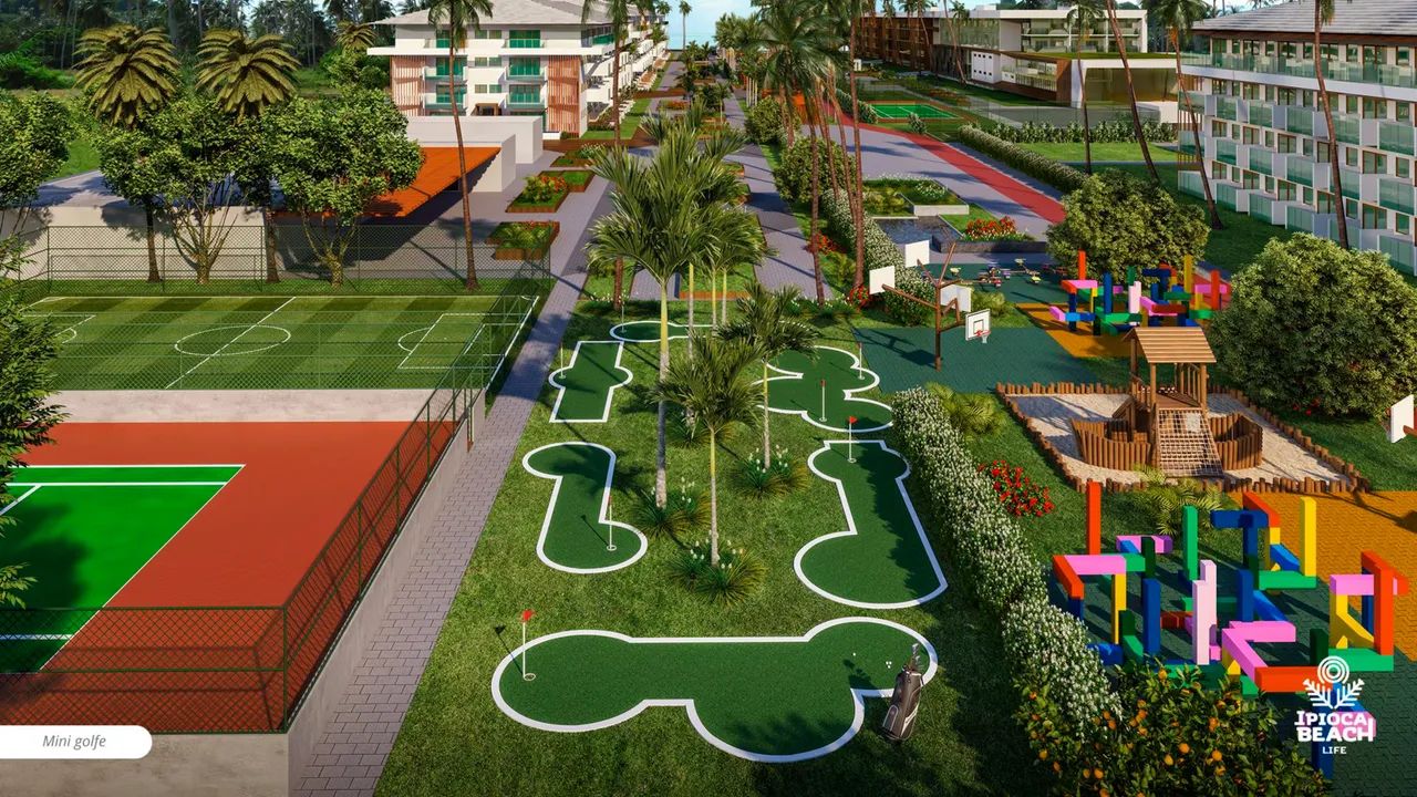 Apartamento para venda com 81metros quadrados com 3 quartos em Ipioca - Maceió - AL - Foto 3