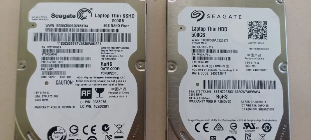 HD´ Notebook 500 Gigas Seagate