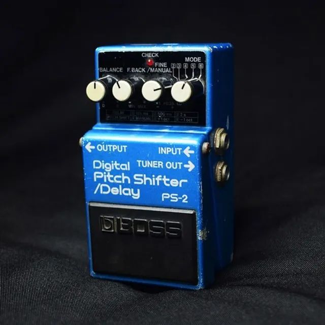 100％安い Delay Shifter Pitch Digital Boss Ps-2 Instrumentos - ギター
