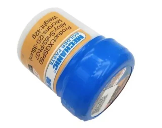 Solda Em Pasta Bga Smd Mechanic Xg-50 Retrabalho Reballing 42grs - Foto 2