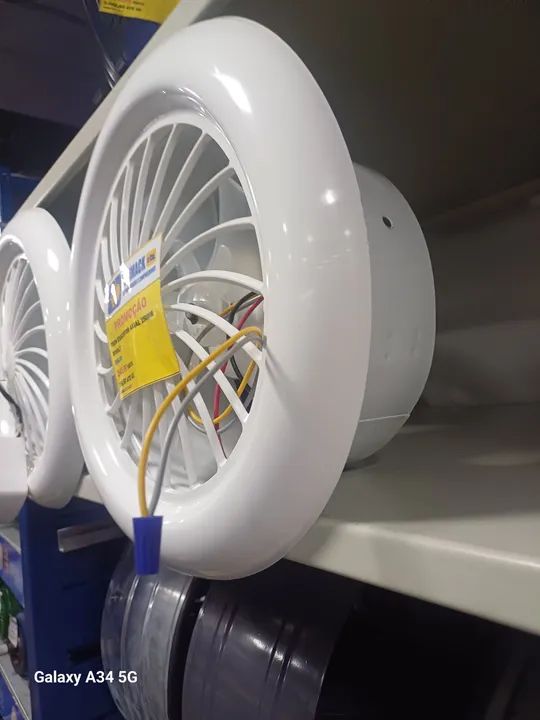 EXAUSTOR AXIAL 25CM 127/220V BV TRON - Foto 2