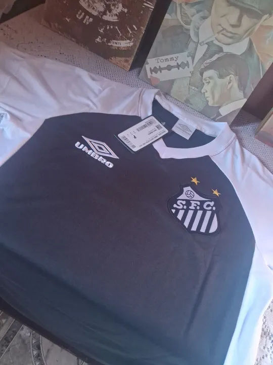 Camisa Masculina Santos Retro!