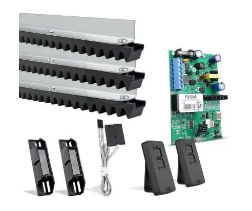 Motor de Portão PPA Analógico 1/4HP 300Kg - Kit Completo - Foto 4