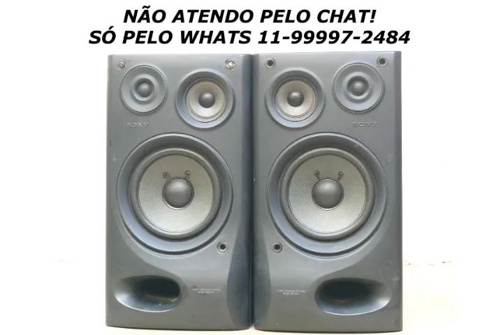 PAR de caixas Sony LEIA o anúncio!