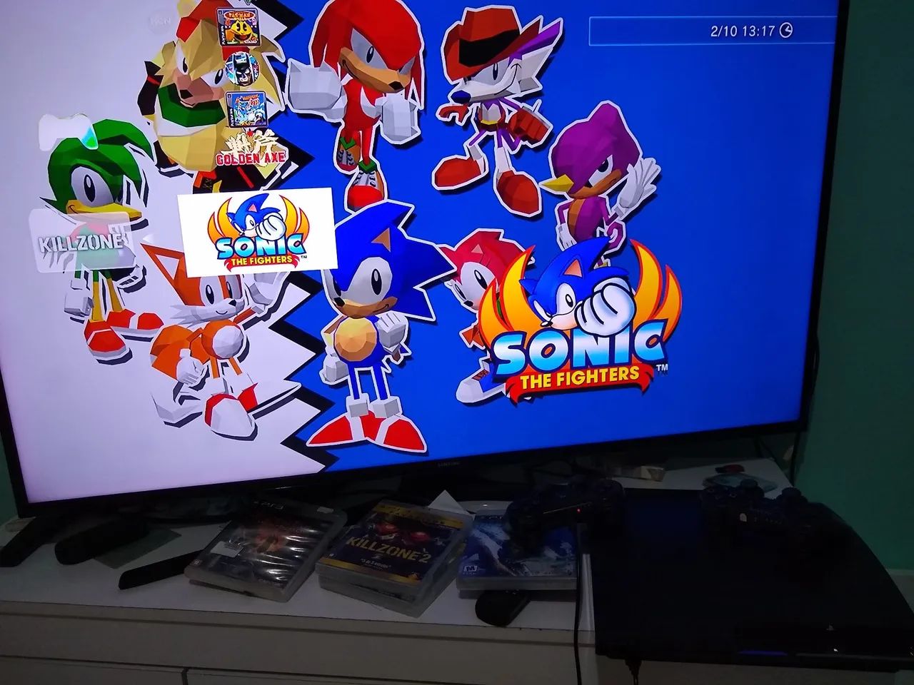 Playstation 3 Slim, com Hem instalado!! - Foto 4